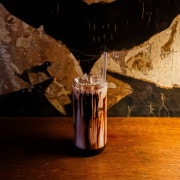 ice/hot deep초코라테 메뉴 사진(네이버)