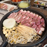 오겹살/목살 130g 메뉴 사진(네이버)