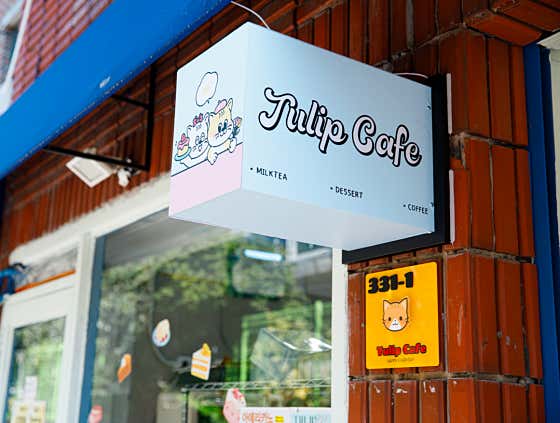 튤립 cafe · 네이버 지도·플레이스 2