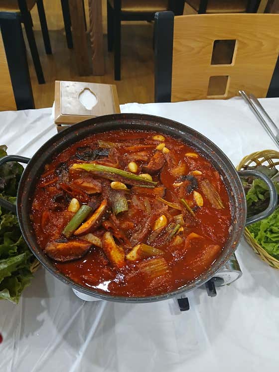 등갈비찜 메뉴 사진(네이버)