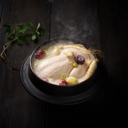 녹두삼계탕 메뉴 사진(네이버)
