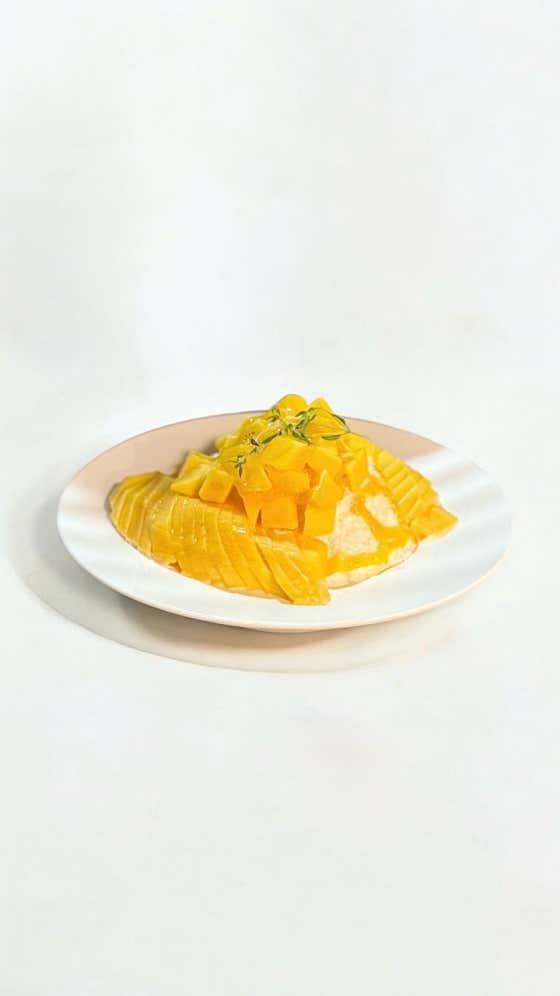 생망고 빙수 메뉴 사진(네이버)