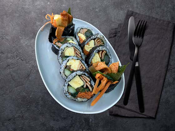 오방김밥 메뉴 사진(네이버)