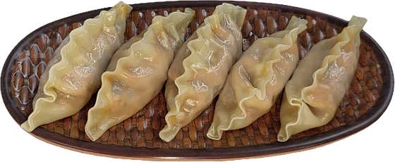마라 만두 메뉴 사진(네이버)
