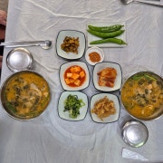 산장어탕 메뉴 사진(네이버)