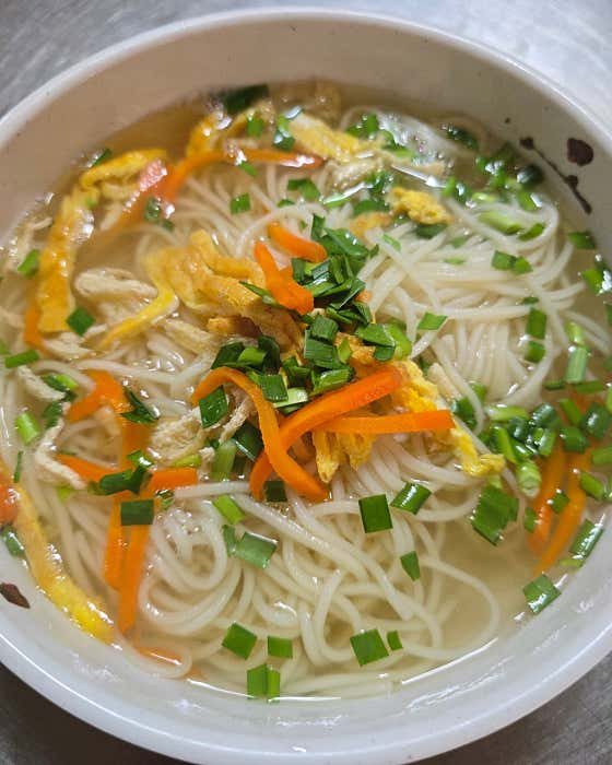 멸치국수 메뉴 사진(네이버)