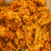 순살 치킨 메뉴 사진(네이버)