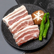 340정각 특상삼겹 메뉴 사진(네이버)