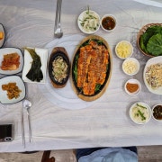 돌판 양념구이 메뉴 사진(네이버)
