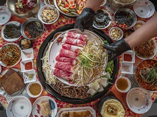 철판돼지3종구이