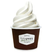 상하목장 아이스크림 메뉴 사진(네이버)