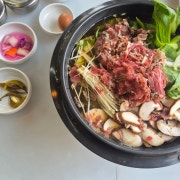 불고기전골 메뉴 사진(네이버)