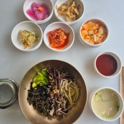 수라비빔밥 메뉴 사진(네이버)