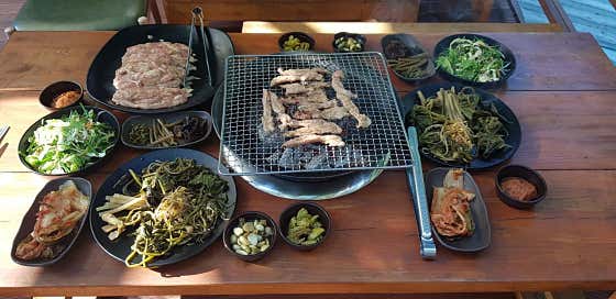 옥룡계곡 칼국수 · 네이버 지도·플레이스 9