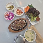 철판불고기 메뉴 사진(네이버)