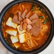 부대찌개 메뉴 사진(네이버)