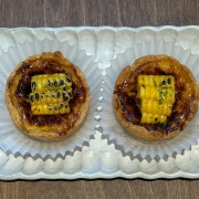 초당옥수수에그타르트 메뉴 사진(네이버)