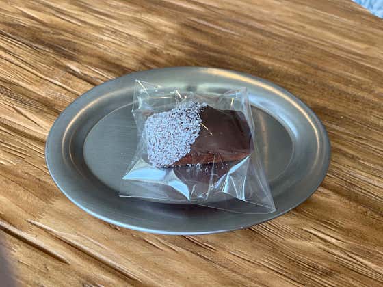 밀크 코코넛 피낭시에 메뉴 사진(네이버)