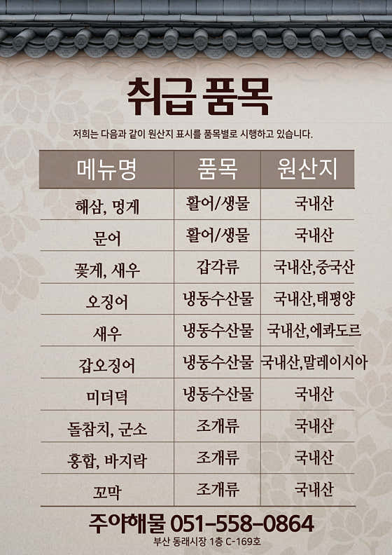 주야해물점 · 네이버 지도·플레이스 3