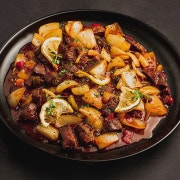 찹스테이크 메뉴 사진(네이버)