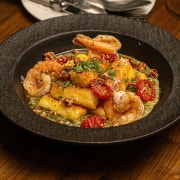 쉬림프 바질뇨끼 메뉴 사진(네이버)