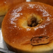 쌀 저단 단팥빵 메뉴 사진(네이버)