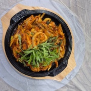 장어 주물럭(두루치기) 메뉴 사진(네이버)