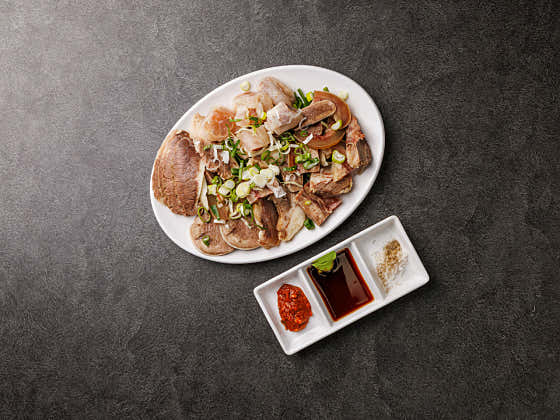 모듬수육 메뉴 사진(네이버)