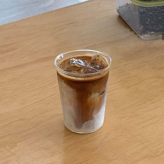 바닐라라떼 메뉴 사진(네이버)