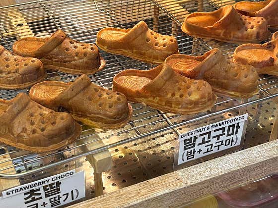 정통와플