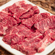 소갈비살(200g) 메뉴 사진(네이버)
