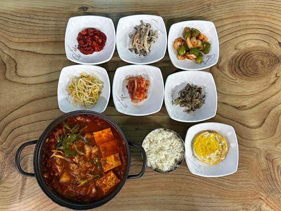 김치찌개 메뉴 사진(네이버)