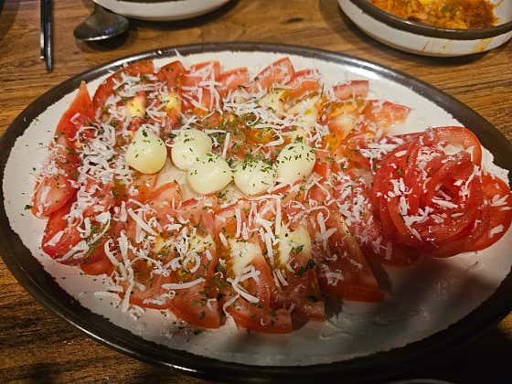꿀토마토 메뉴 사진(네이버)