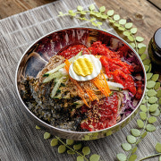 육전비빔막국수 메뉴 사진(네이버)