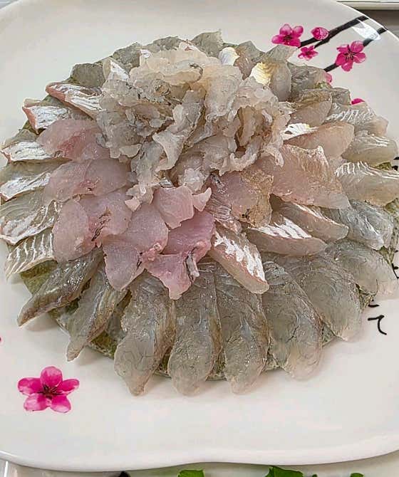 활어회(소) 메뉴 사진(네이버)