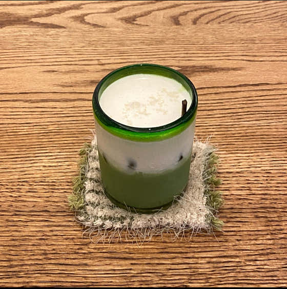 솔티말차슈페너 메뉴 사진(네이버)