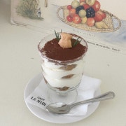 꾸우덕 티라미수 메뉴 사진(네이버)