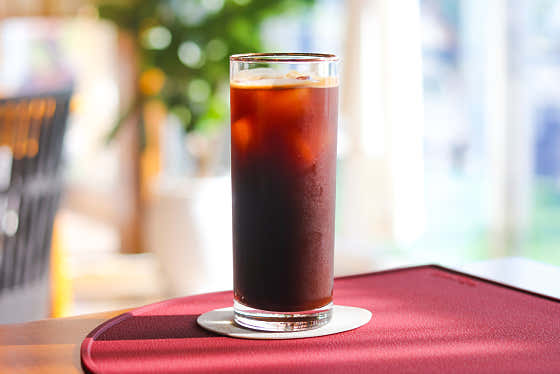 [포장할인] 아메리카노 (냉/온) 메뉴 사진(네이버)
