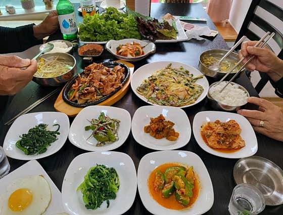 음식카페들꽃