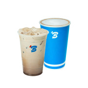 곡물라떼 ICED 메뉴 사진(네이버)