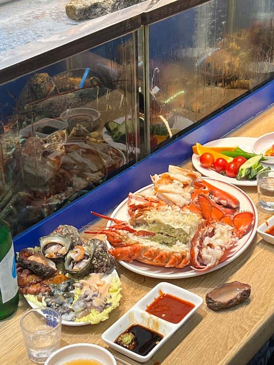 해운대포장마차 갈매기 3호 랍스타포차