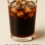 Cold brew 메뉴 사진(네이버)