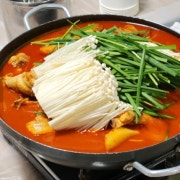 닭도리탕 메뉴 사진(네이버)