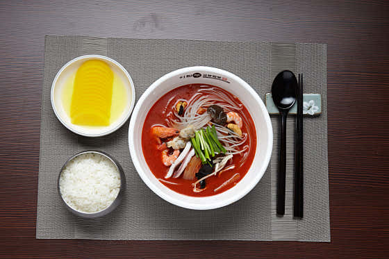 교동짬뽕밥 메뉴 사진(네이버)