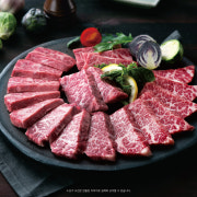 한우꽃살(130g) 메뉴 사진(네이버)