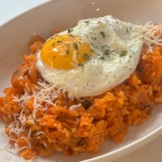 김치 필라프 메뉴 사진(네이버)