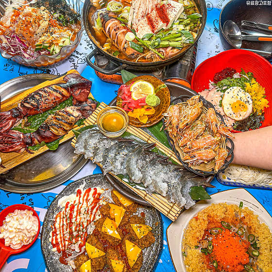 오자미 해물포차 화정점