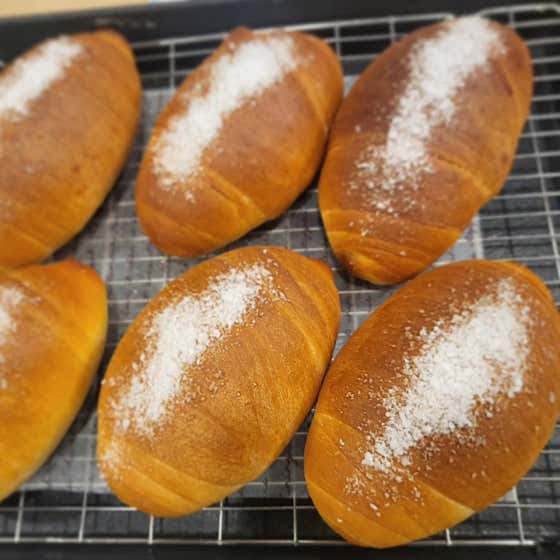 소금빵 메뉴 사진(네이버)