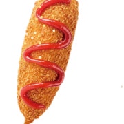 핫도그 메뉴 사진(네이버)