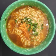 라면 메뉴 사진(네이버)